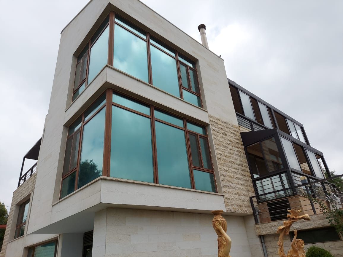 Solar Film installation