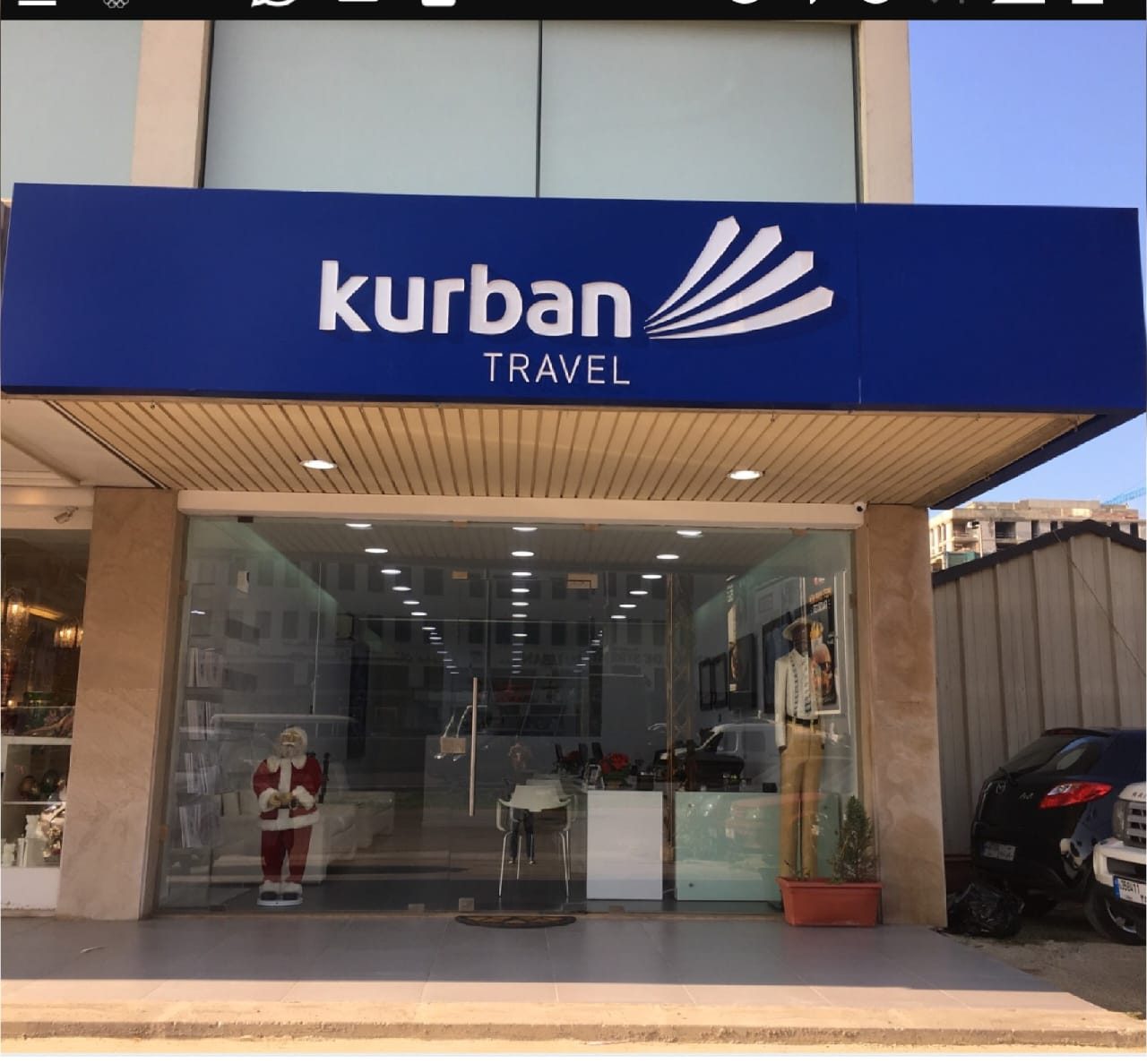 Decorative Window Film installation