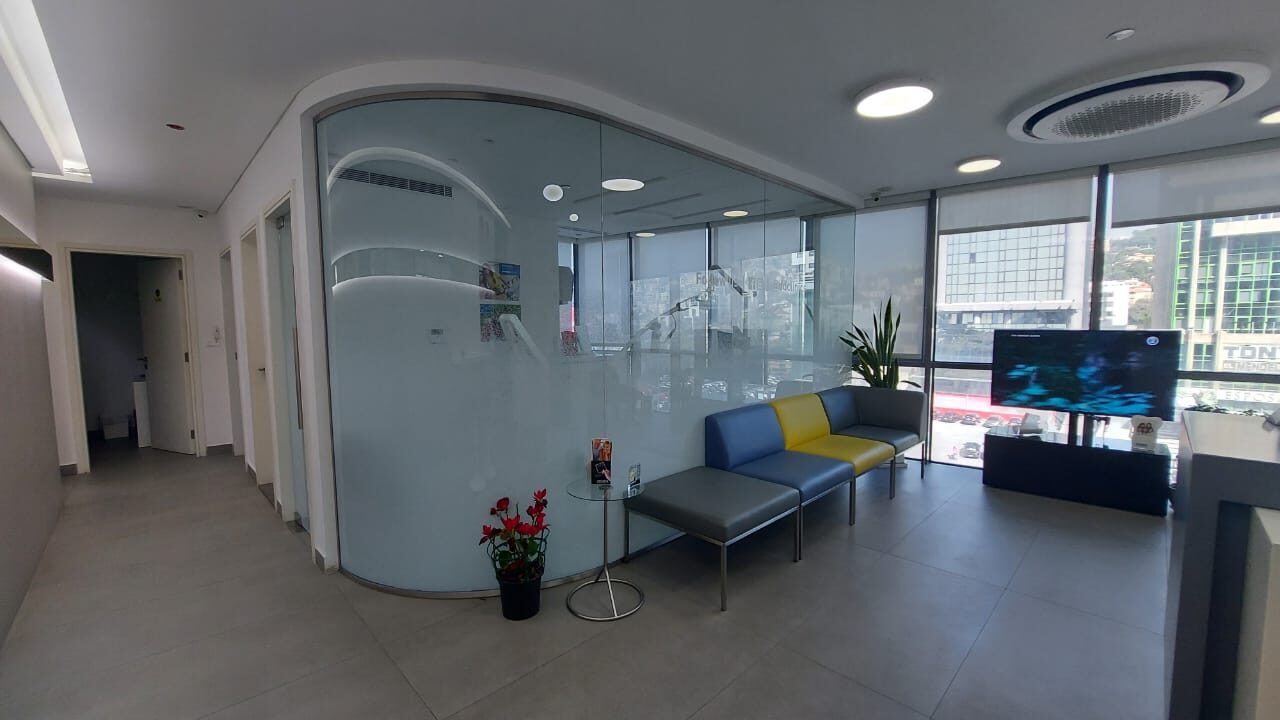 Decorative Window Film installation